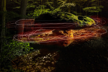 Viklan Čertův kámen, Babylon