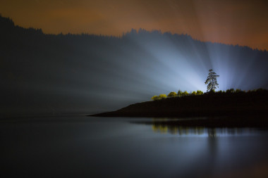 Chudobínská borovice, Vír