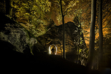 Veřejová skála tajemství, Blaník