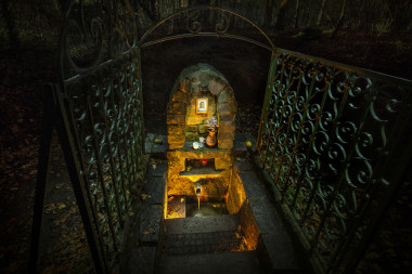 Čívická studánka, Kokešov