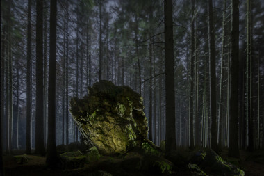 Čertova kazatelna, Uhelná Příbram