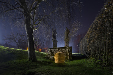 Mor a zázraky, studánka Knířov