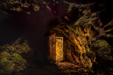 Štola Modré rozsedliny Štěpánov nad Svratkou