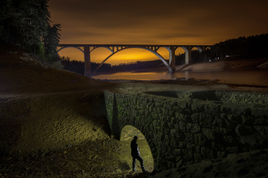 Vltava a Orlická přehrada