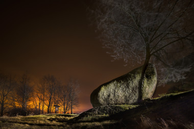 Vrškámen - Krčín a čert, Petrovice