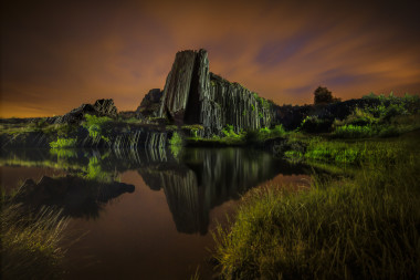 Panská skála, varhany a ponorky, Kamenický Šenov