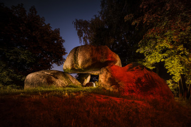 Čertův kámen, Vrkoslavice