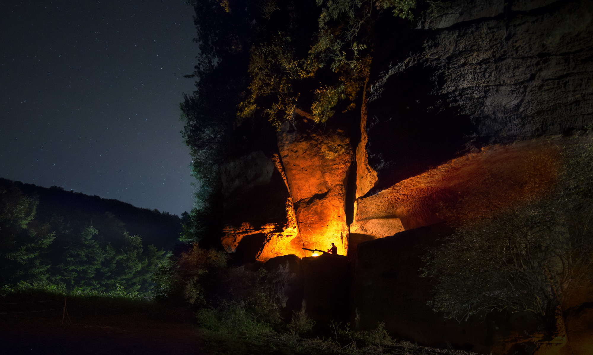 Dračí jeskyně Klemperka, Truskavna