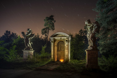 Šporkova ermitáž, Lysá nad Labem