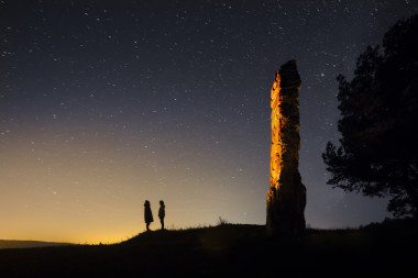 Keltská svatyně, Ludéřov