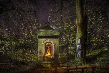 Studánka Svatá voda