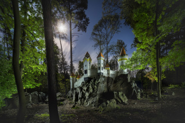 Kočičí hrádek, Slatiňany