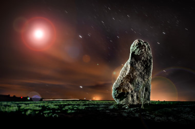 Zkamenělý mnich, Drahomyšl