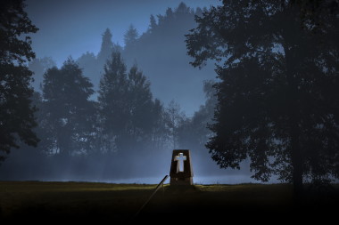 Ležáky, ticho po vyhlazené vsi 1942/ 2022