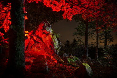 Čertův Ostrý kámen