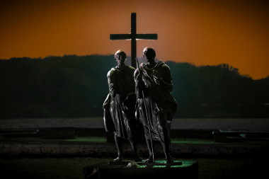 Masakr a zázrak, Libice