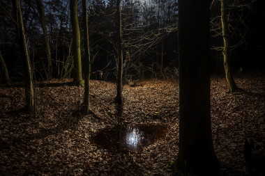 Vlci, vlčí jáma, Vlčí Habřina