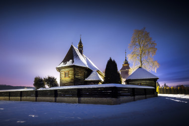 Veliny a unikátní rakev