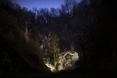 Býčí skála a halštatský teror