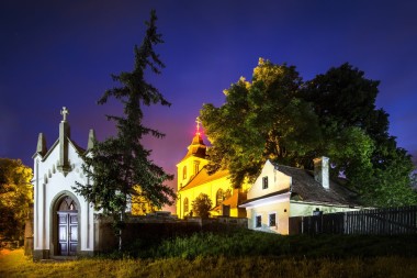 Přenesený kostel Mikulovický