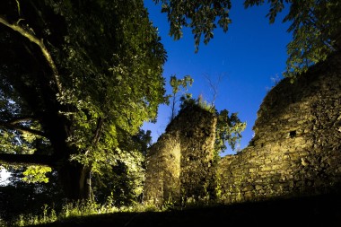 Rabštejnek a běsné oči