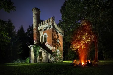 Letohrádek Rohoznice a poklad