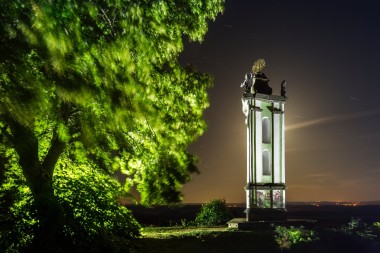 Fata morgana na Pokloně