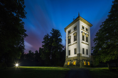 Čtyři zazdění Nový zámek u Lanškrouna