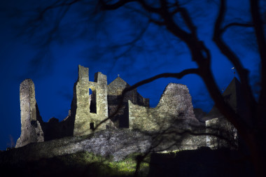 Potštejn a jeho tajemné Thau