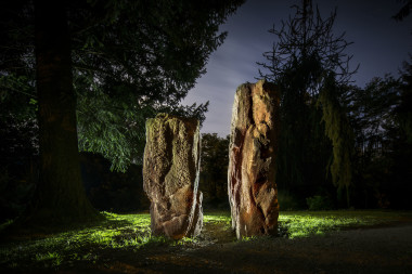 Čertovy kameny Žampach