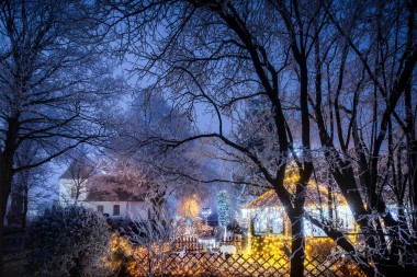 Vánoční dům Chotovice