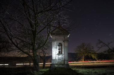 Sloup bičování Klešice